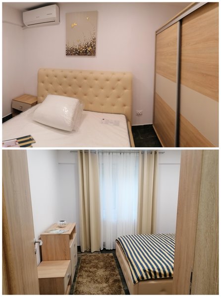 Nicolae Grigorescu, zona Salajan, apartament de inchiriat 2 camere + curte