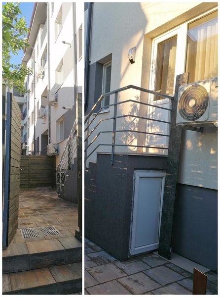 Nicolae Grigorescu, zona Salajan, apartament de inchiriat 2 camere + curte